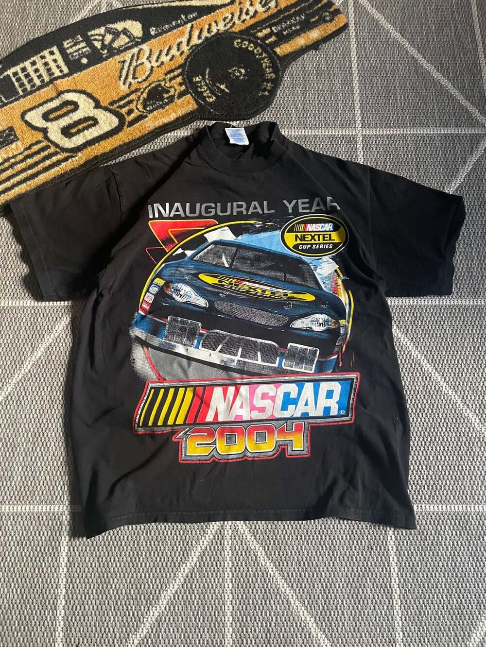 Vintage NASCAR Nextel Cup Car Racing Retro